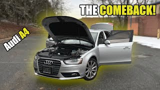 How My Audi A4 Changed My Life: The Comeback Story