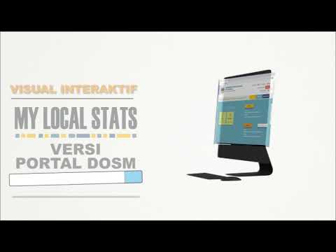 Tatacara Penggunaan My Local Stats versi Portal DOSM