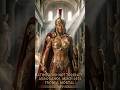 Athena could not tolerate arrogance, especially when it came from a mere mortal #mythology #athena