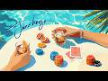 Relax Jazz House Mix – Cozy Beach Lounge Vibes | Sunset Leisure &amp; Slow Living