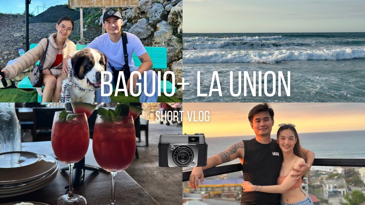 Baguio + Elyu (short vlog)
