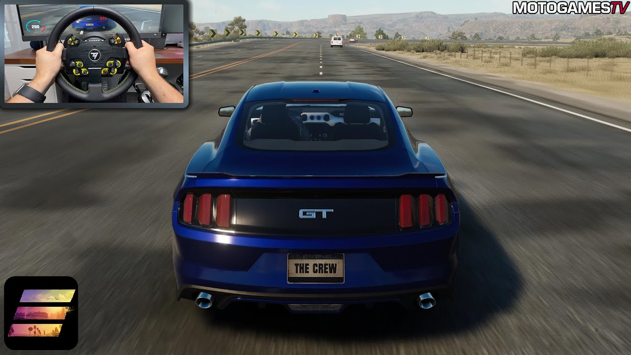 The Crew Unlimited - 2015 Ford Mustang GT Fastback Gameplay