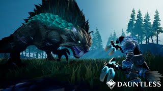 Ps5 - Dauntless 4k HDR Gameplay