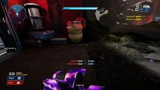 Splitgate double no-scope headshots