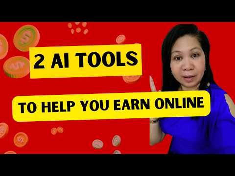 2 BEGINNER-FRIENDLY  AI TOOLS TO HELP YOU EARN ONLINE