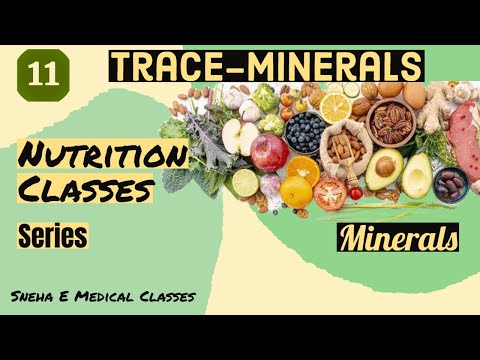 Minerals!! Trace Minerals in hindi!! Part-2!! - YouTube