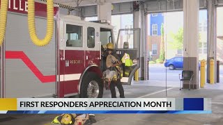 September is First Responder Appreciation Month