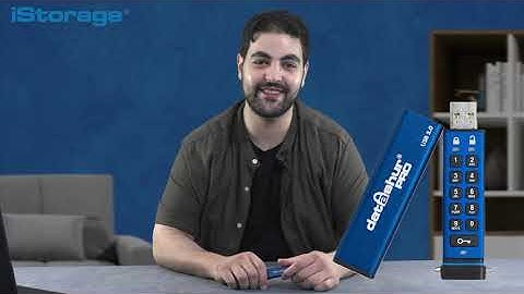 How to series | iStorage datAshur PRO secure encrypted flash drive