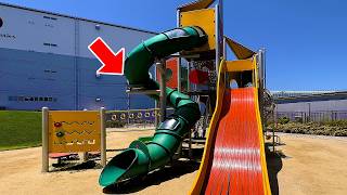 [Short ver.] Spiral Tube Slide – Kitajima-Higashicho No. 2 Park