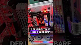 So verstopfst du dir CPU und GPU Kühler ohne es zu merken #pcbuilding #gamingpc #pchardware