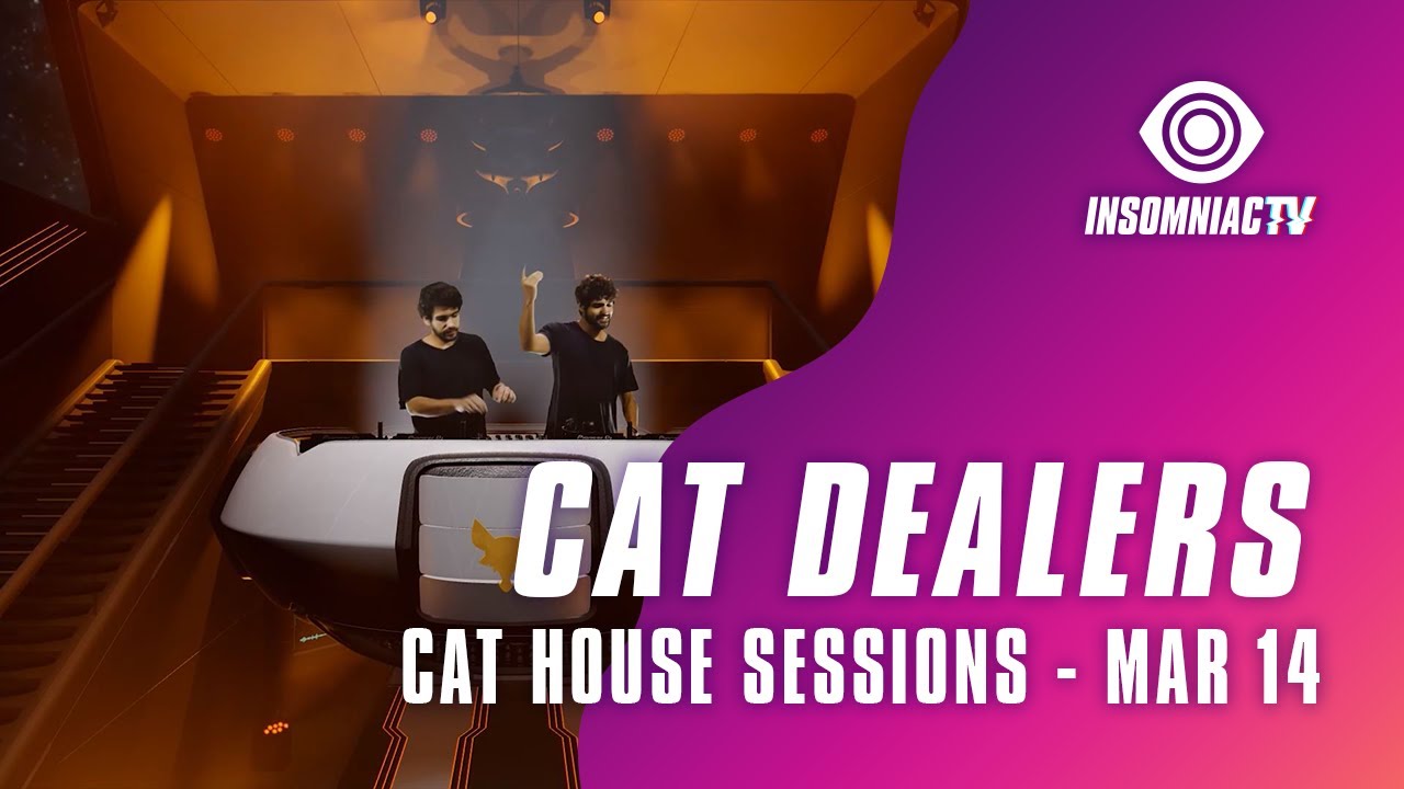 Cat Dealers for Cat House Sessions (March 14, 2021) YouTube