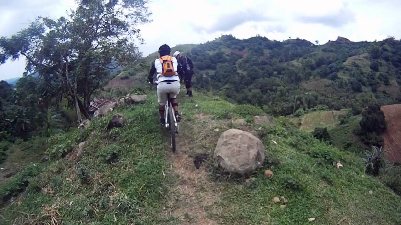 Mountain Bike Tour near Cebu, PH YouTube