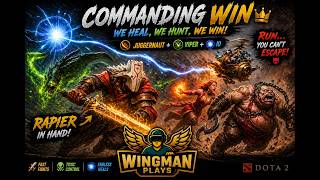 Juggernaut Carry 💥 Viper Control + Io Support WIN | Dota 2 Turbo