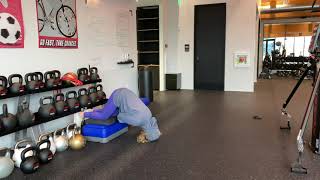 Russian Hamstring Curl