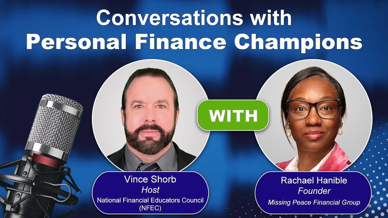 Rachael Hanible – From Kitchen Table Talks to National Financial Educator Recognition