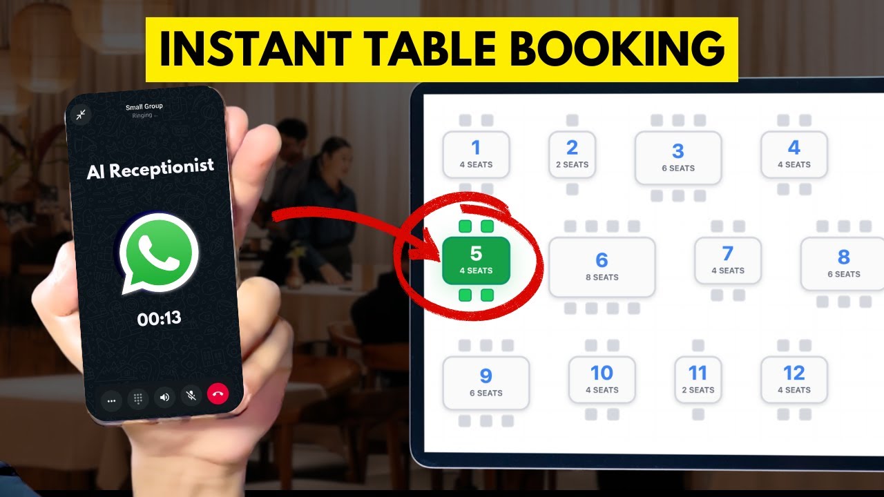 I Replaced My Restaurant Hostess with This AI Voice Agent