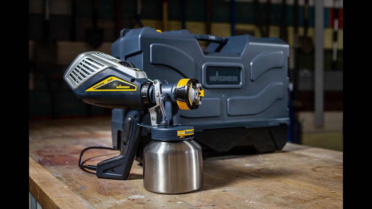 Воздушный краскораспылитель WAGNER FinishControl 3500 XVLP