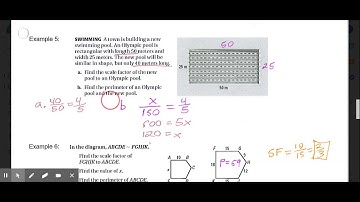 6.3 Use Similar Polygons Video Lesson Geometry