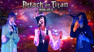 Attack On Titan OST Live: Bauklötze ft. Mika Kobayashi & Apple Seed ft. Tielle & MPI