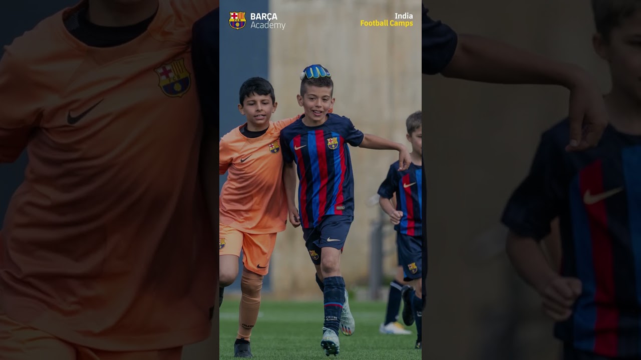 Barça Academy India  | Delhi Summer Football Camp 2025 | For kids aged 5-18 | June 2025