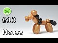 Horse - Balloon Animals for Beginners #13 / バルーンアートの基本 #13 (馬)