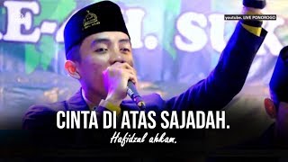 'NEW' CINTA DIATAS SAJADAH - HAFIDZ AHKAM. HD dan LIRIK