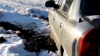Обзор зимней резины КАМА ЕВРО 519 R15 185|65(Тэст резины КАМА ЕВРО 519 R15 185|65., 2015-10-09T14:33:14.000Z)