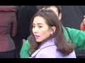 Chinese actress Cecilia Liu Shishi 刘诗诗 @ Paris 3 march 2016 Fashion Week show Carven mars