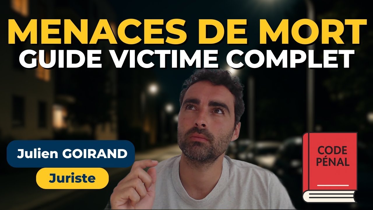 Menaces de mort : que faire ? Comment réagir en tant que victime ? Guide juridique complet.