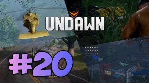 Undawn Game Walk-through Gameplay #Part-20   Main Mission - Transport Network