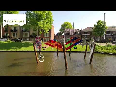 Singelkunst: Laatste week van Singelkunst 2022 is aangebroken!