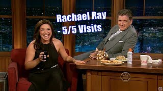 Rachael Ray  'Put Dark Chocolate On Anything, I'll Eat It'  5/5 Visits In Chrono. Order [360720p]