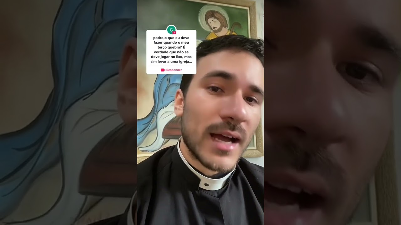 what to do with the broken rosary?