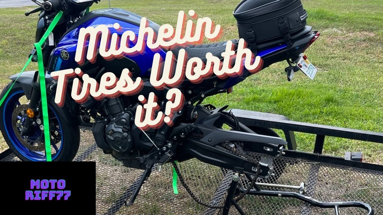 Yamaha MT 07 Michelin Tires worth it?