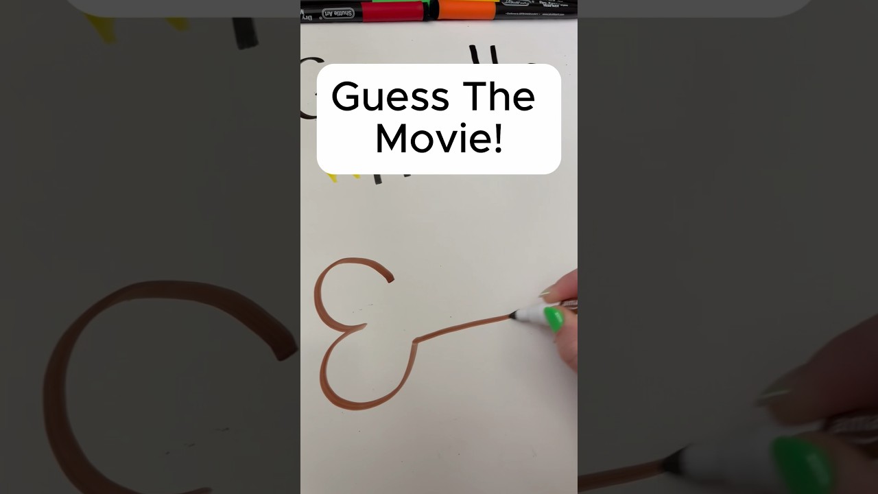 Can You Guess The Movie?