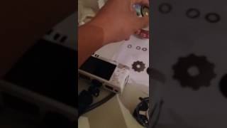 Removal Of Coppershimano Citica 201 2016