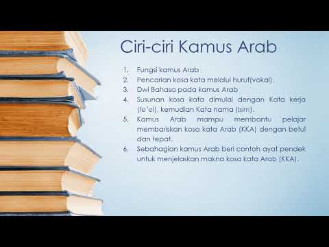 Gratis Unduh Gambar Hussain Hamid Tugasan 2 Kamus Arab Youtube Terkeren oleh KataCinta.Co