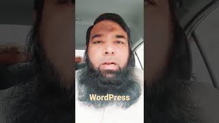 WordPress Tutorial #shorts