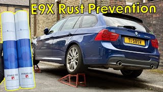 BMW E90 Rust Protection / E91 335d Rear Subframe Corrosion Issue (Bilt & Hamber)