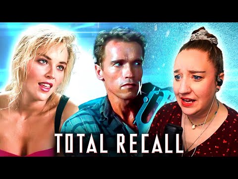Watching TOTAL RECALL for the First Time ‼️ | Movie Reaction