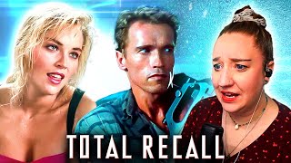 Watching TOTAL RECALL for the First Time ‼️ | Movie Reaction screenshot 4
