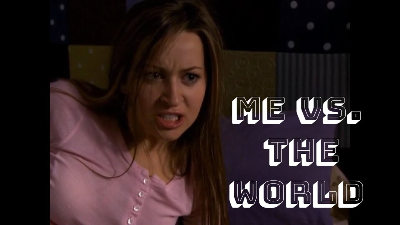 Me vs the world- Casey McDonald-(Haydée début style-this is an old stuff-be aware)