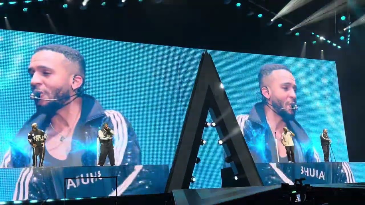 @JLSOFFICIALMUSIC One Shot Co-Op Live, Manchester 14-11-25