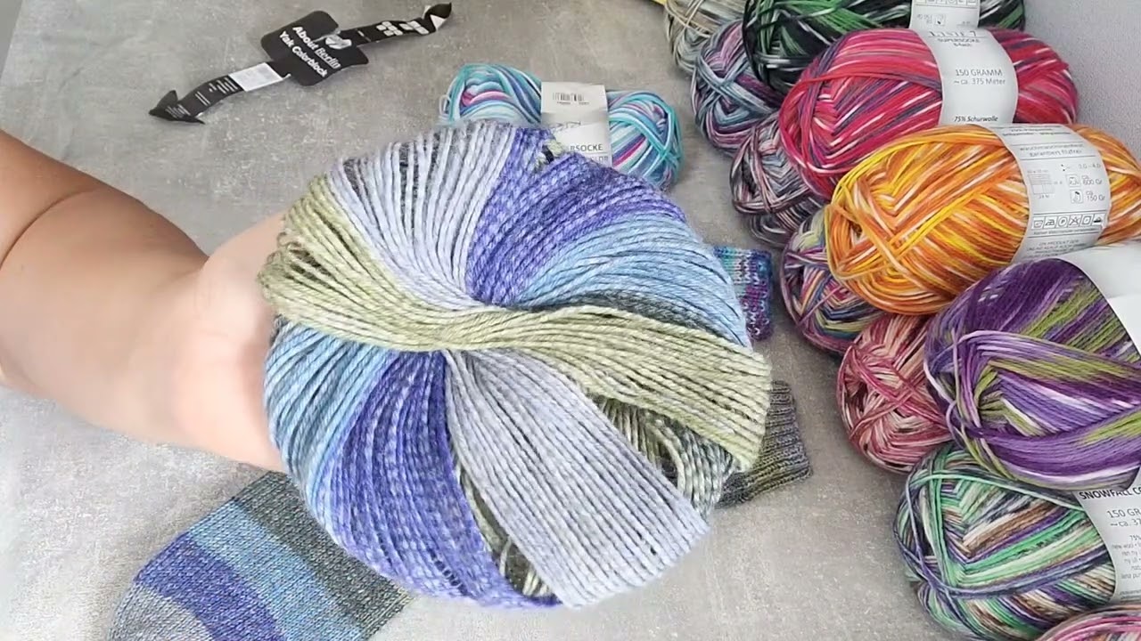 🧦🧦Вязанные носки, покупка пряжи🧶🧶