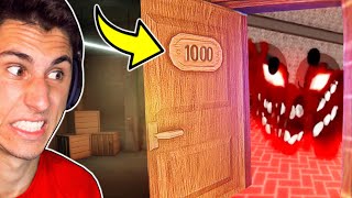 I Finally PASSED DOOR 100! | Roblox Doors