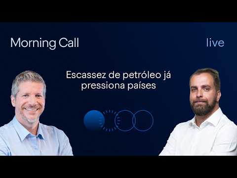 🔵 27/03 - EUA prorroga trégua por 10 dias mas petróleo segue em alta | Morning Call BTG Pactual