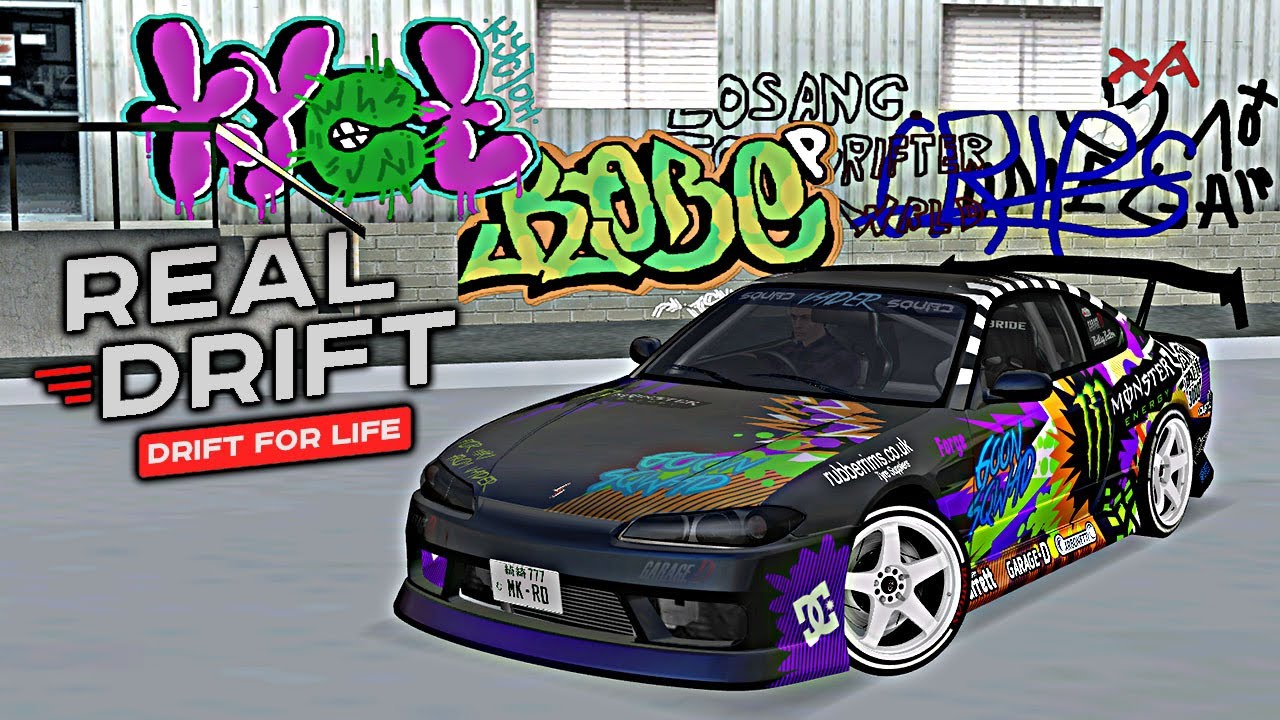 Real Drift MTA - Моя новая S15! Отдаю тебе свою сильвию!