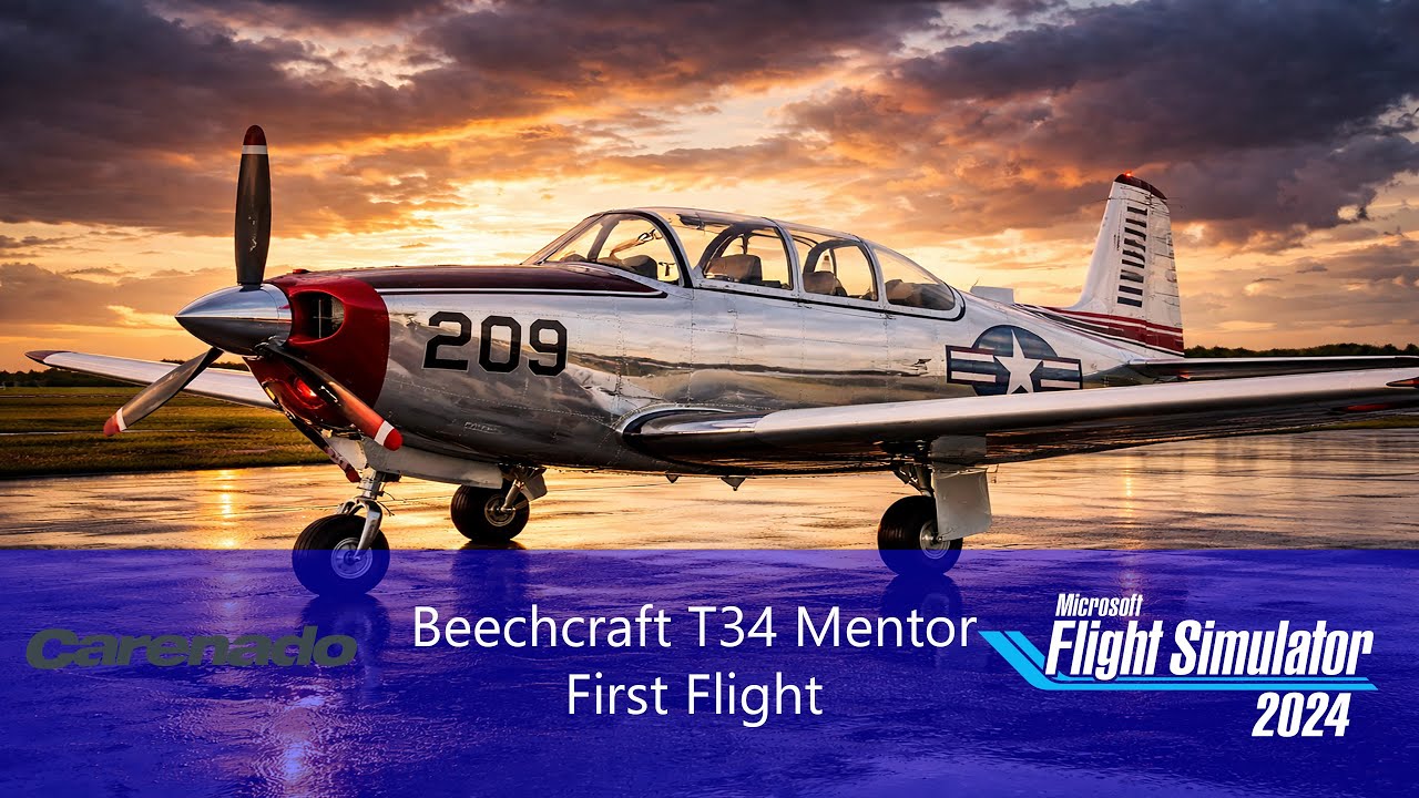 Carenado | T34B Mentor | First Look