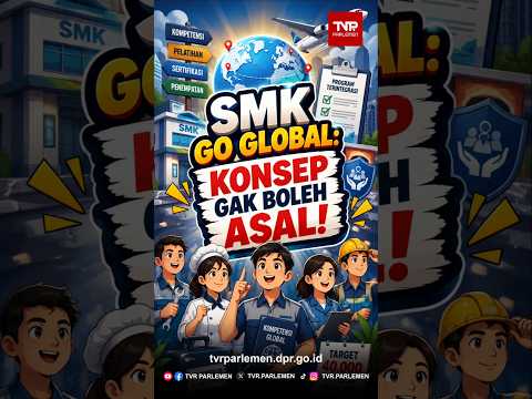 SMK Go Global: Konsep Gak Boleh Asal!