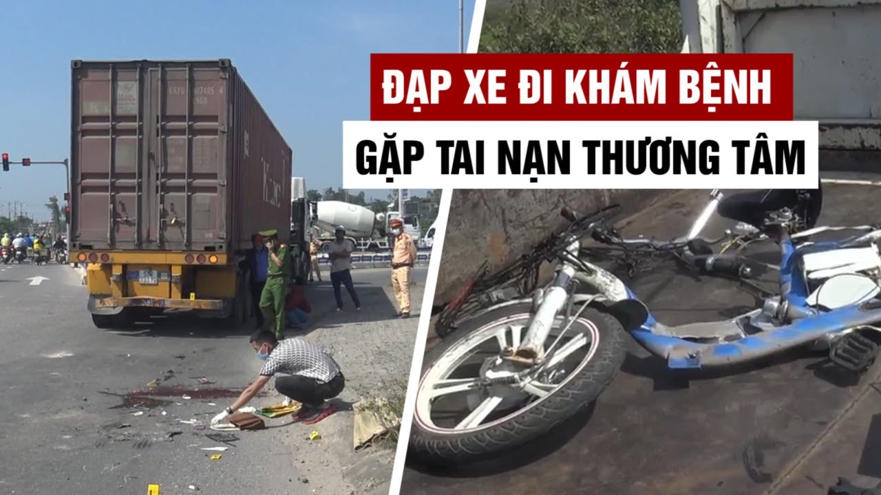 Ngày đau thương của người phụ nữ đạp xe đi khám bệnh... - youtube
